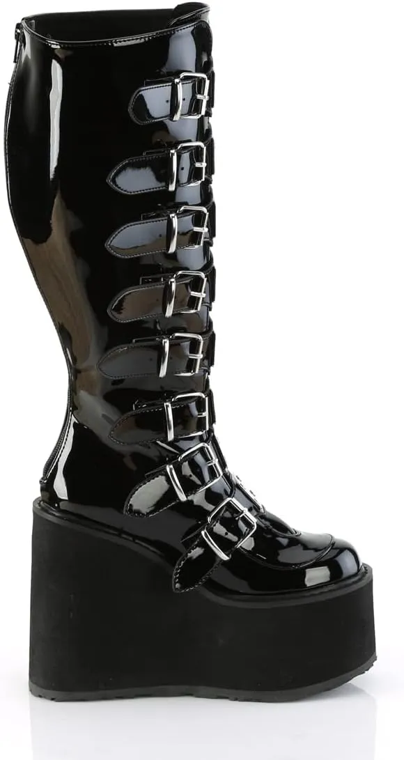 Demonia Women's Swing-815WC Knee-high Boots