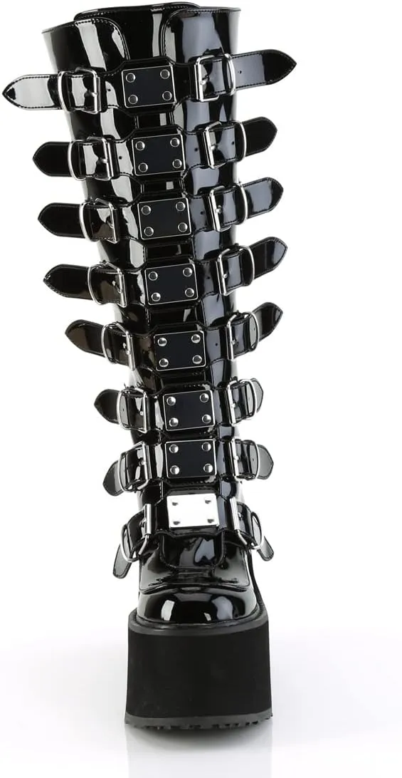 Demonia Women's Swing-815WC Knee-high Boots
