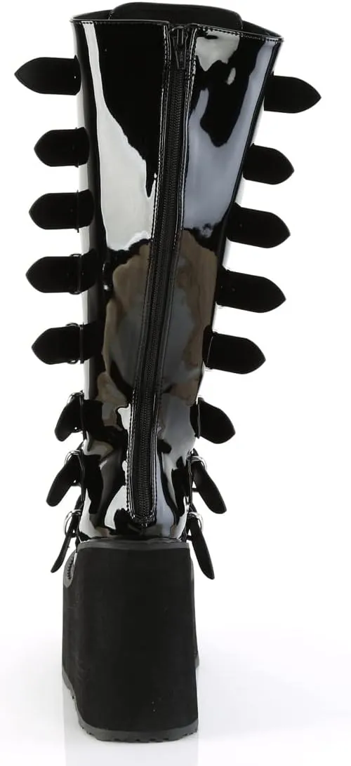 Demonia Women's Swing-815WC Knee-high Boots