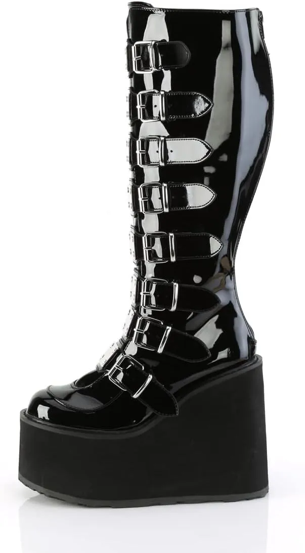 Demonia Women's Swing-815WC Knee-high Boots