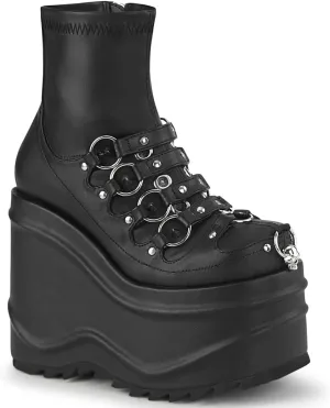 Demonia Women's Wave-110 Ankle Boot