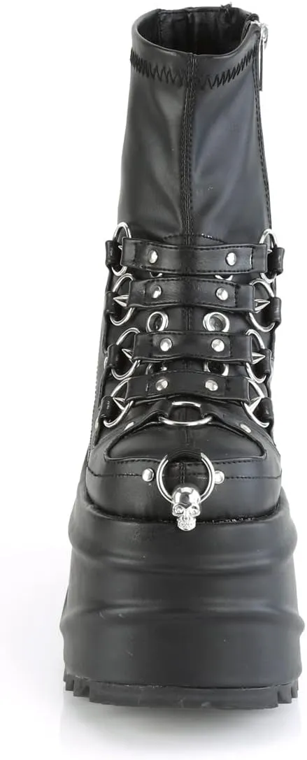 Demonia Women's Wave-110 Ankle Boot