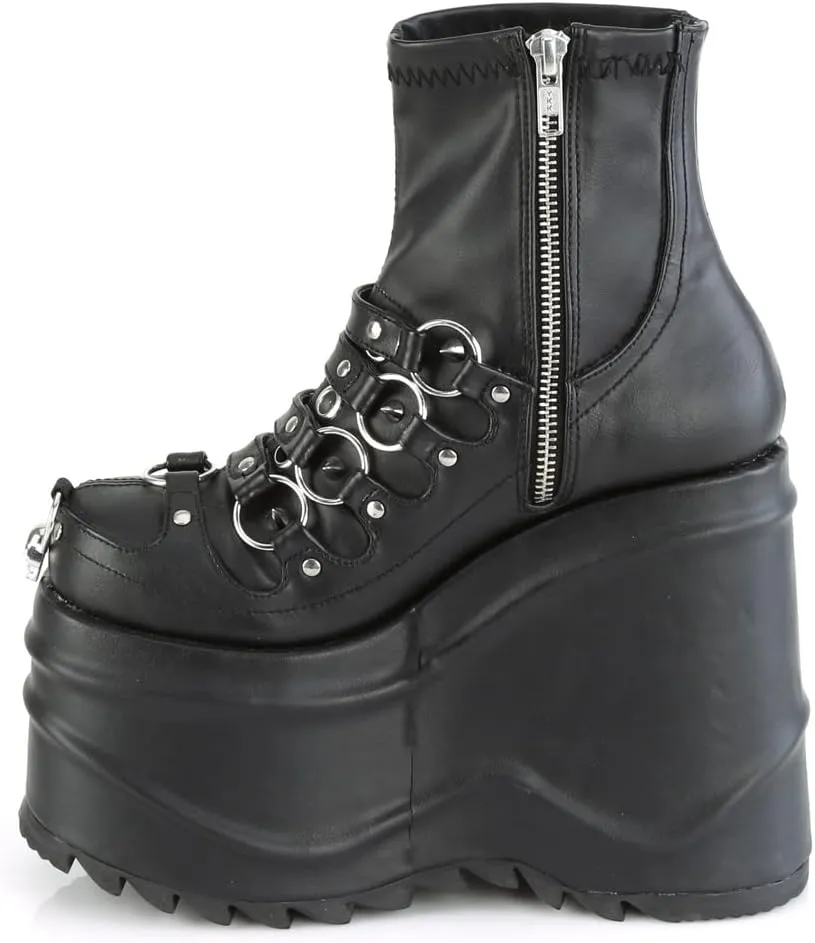 Demonia Women's Wave-110 Ankle Boot