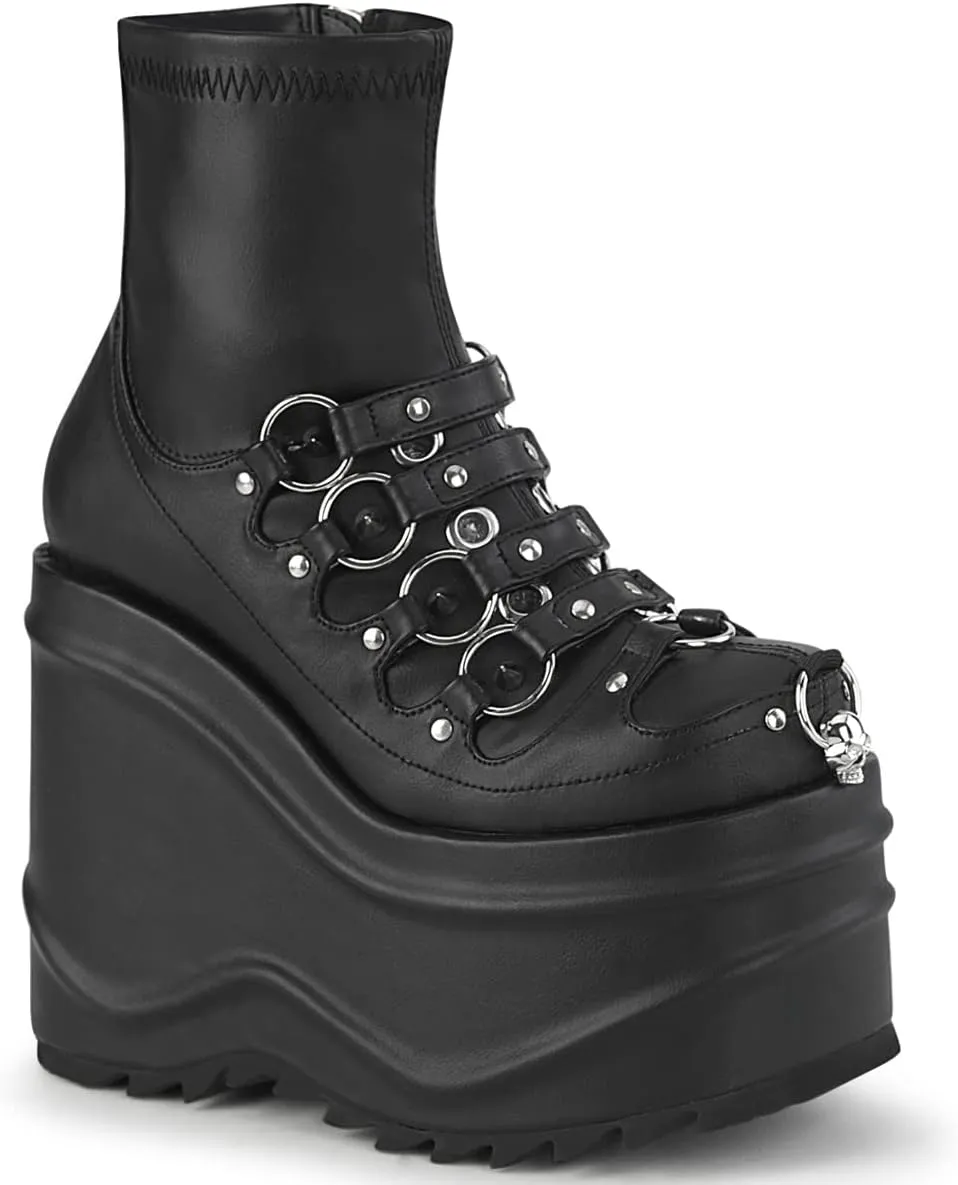 Demonia Women's Wave-110 Ankle Boot
