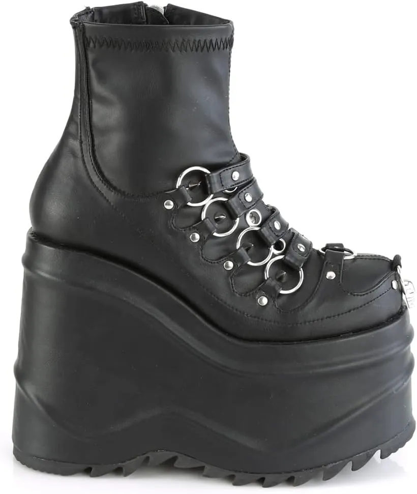 Demonia Women's Wave-110 Ankle Boot