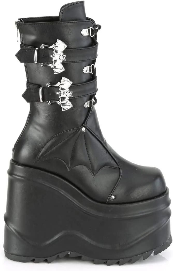Demonia Women's Wave-150 Ankle Boot