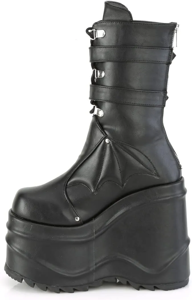 Demonia Women's Wave-150 Ankle Boot