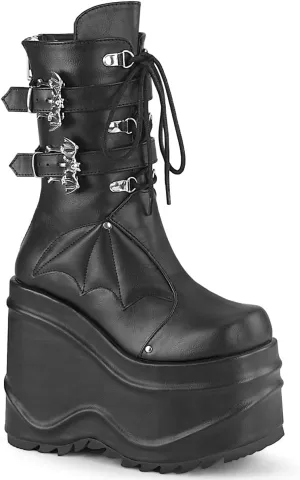 Demonia Women's Wave-150 Ankle Boot