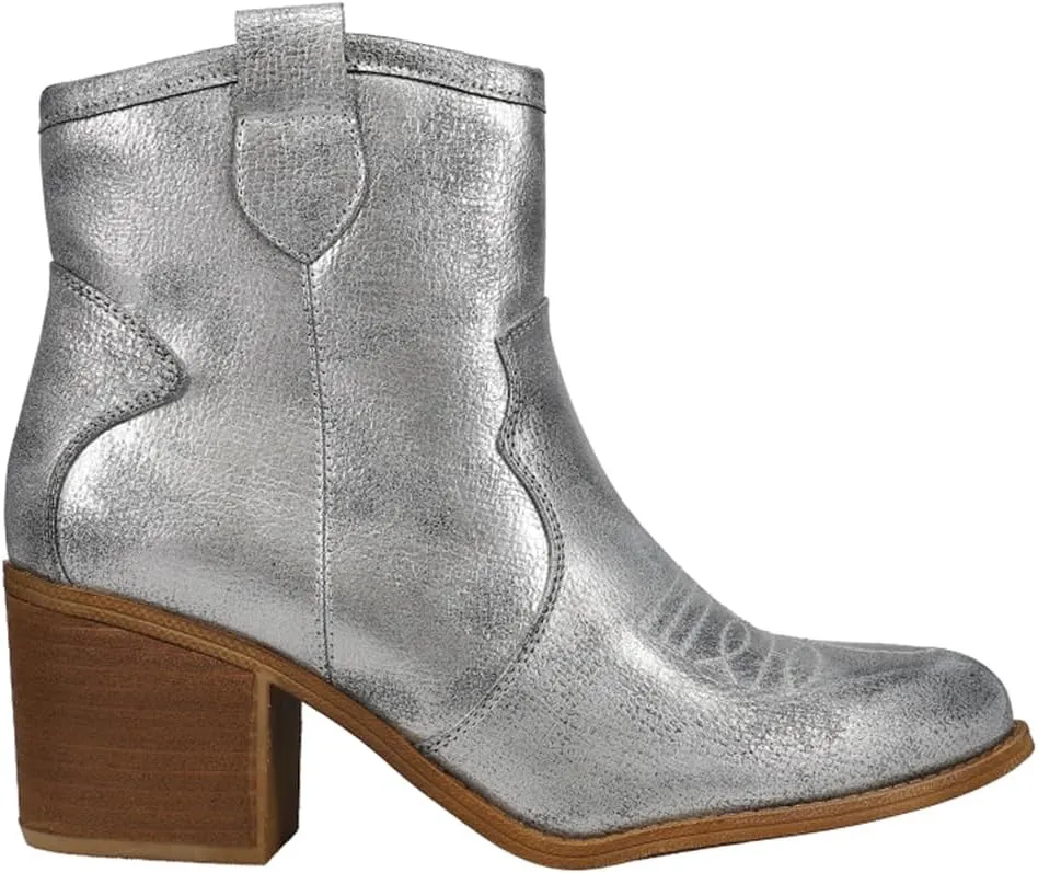Dirty Laundry Women's Unite Western Boot, Pewter, 7