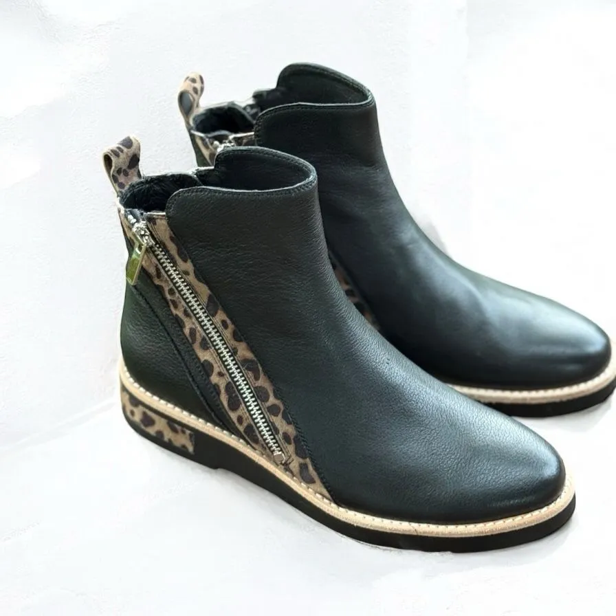 Django & Juliette Rhain - Black Taupe Leopard