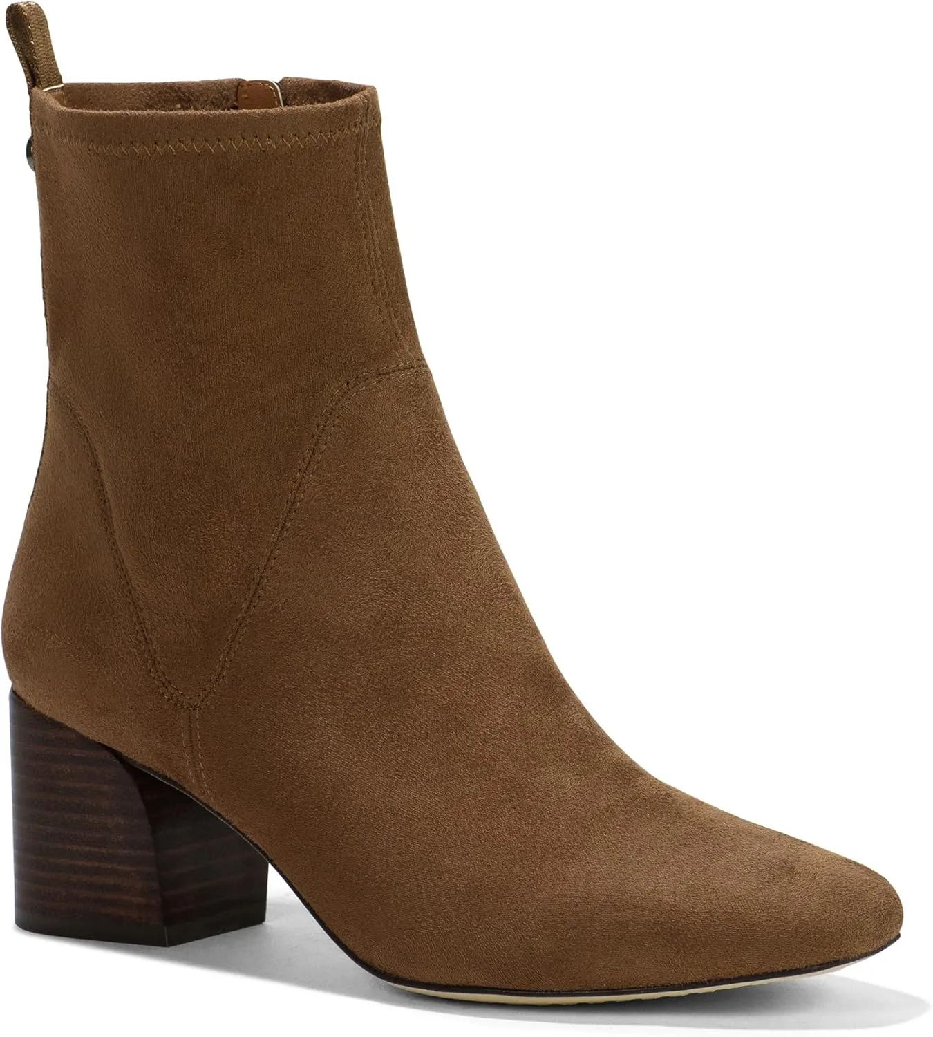 Donald Pliner Women's Birmingham Stretch Suede Mid Calf Boot