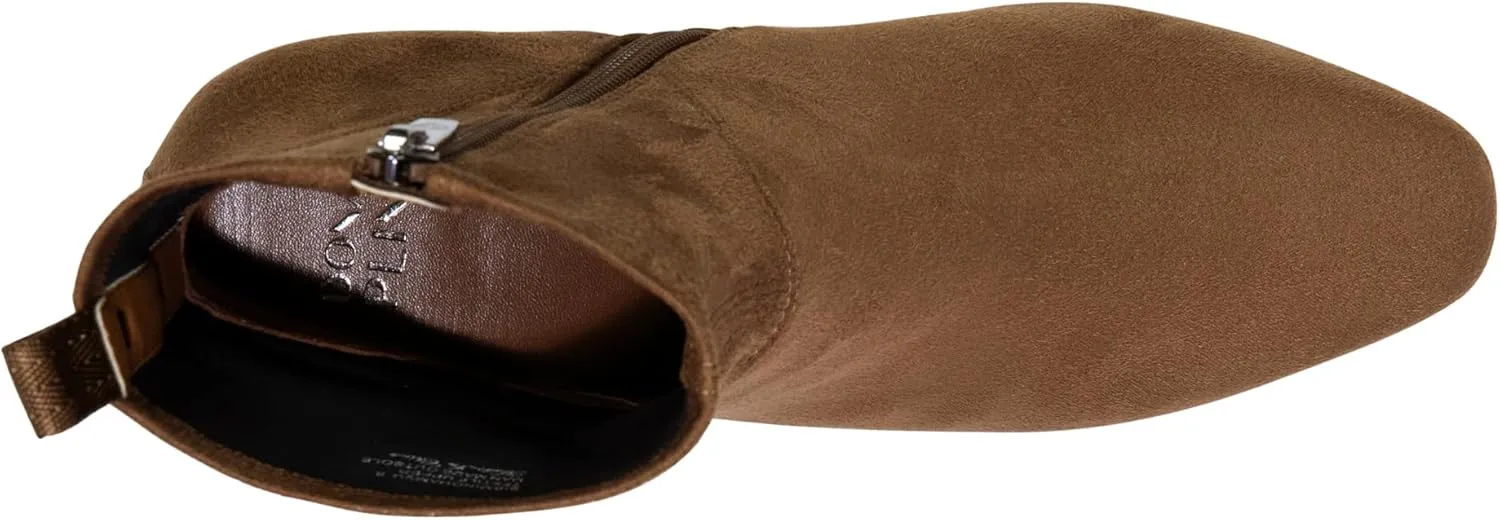 Donald Pliner Women's Birmingham Stretch Suede Mid Calf Boot