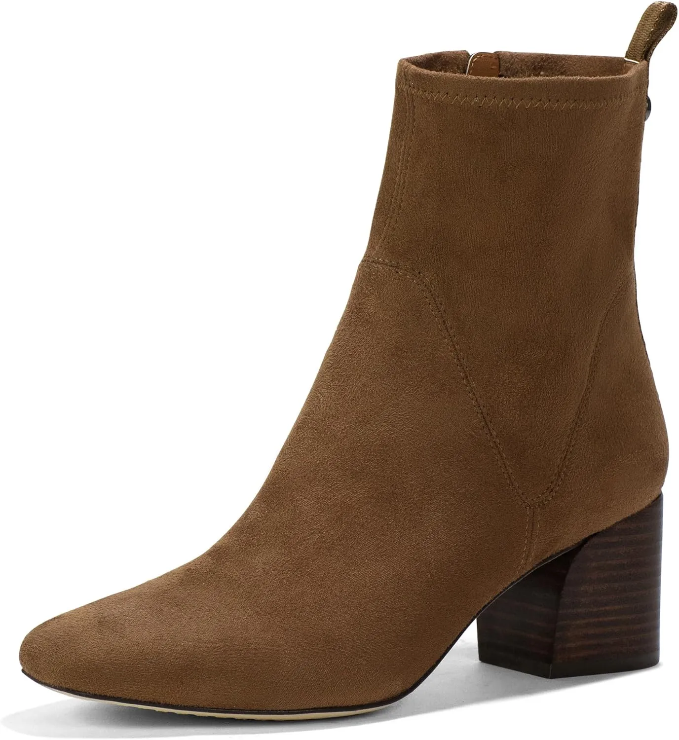 Donald Pliner Women's Birmingham Stretch Suede Mid Calf Boot