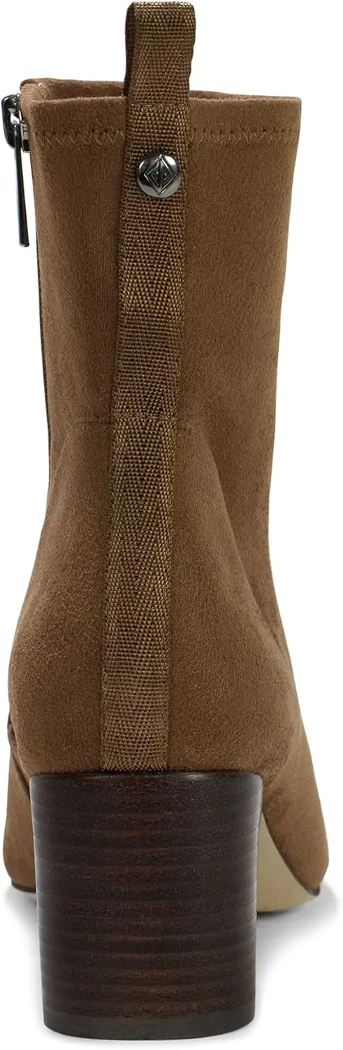 Donald Pliner Women's Birmingham Stretch Suede Mid Calf Boot