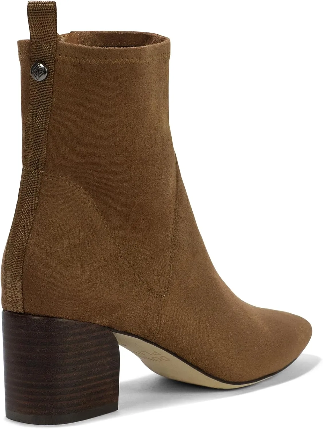 Donald Pliner Women's Birmingham Stretch Suede Mid Calf Boot