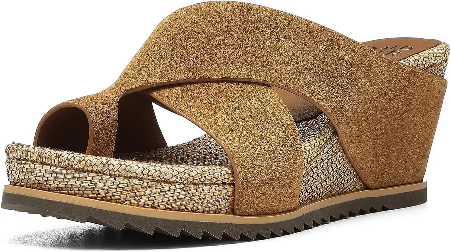 Donald Pliner Women's SISU Wedge Sandals, Comfortable Sandals, Women’s Sandals, Platform Sandals, 2.5-Inch Heel, Heeled Sandal, Toe-Ring Sandal
