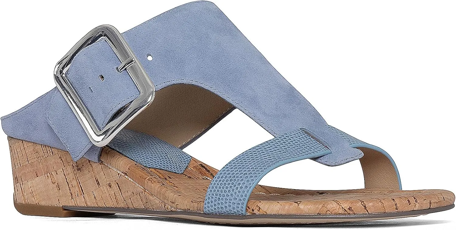 Donald Pliner Women's VINE Wedge Sandals, Open-Toe Sandals, Women's Sandals, Comfortable Sandals, Summer Wedges, Dress Sandals