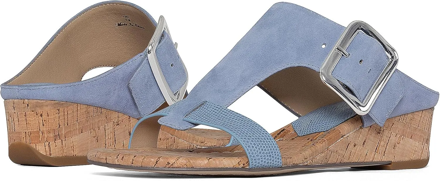 Donald Pliner Women's VINE Wedge Sandals, Open-Toe Sandals, Women's Sandals, Comfortable Sandals, Summer Wedges, Dress Sandals