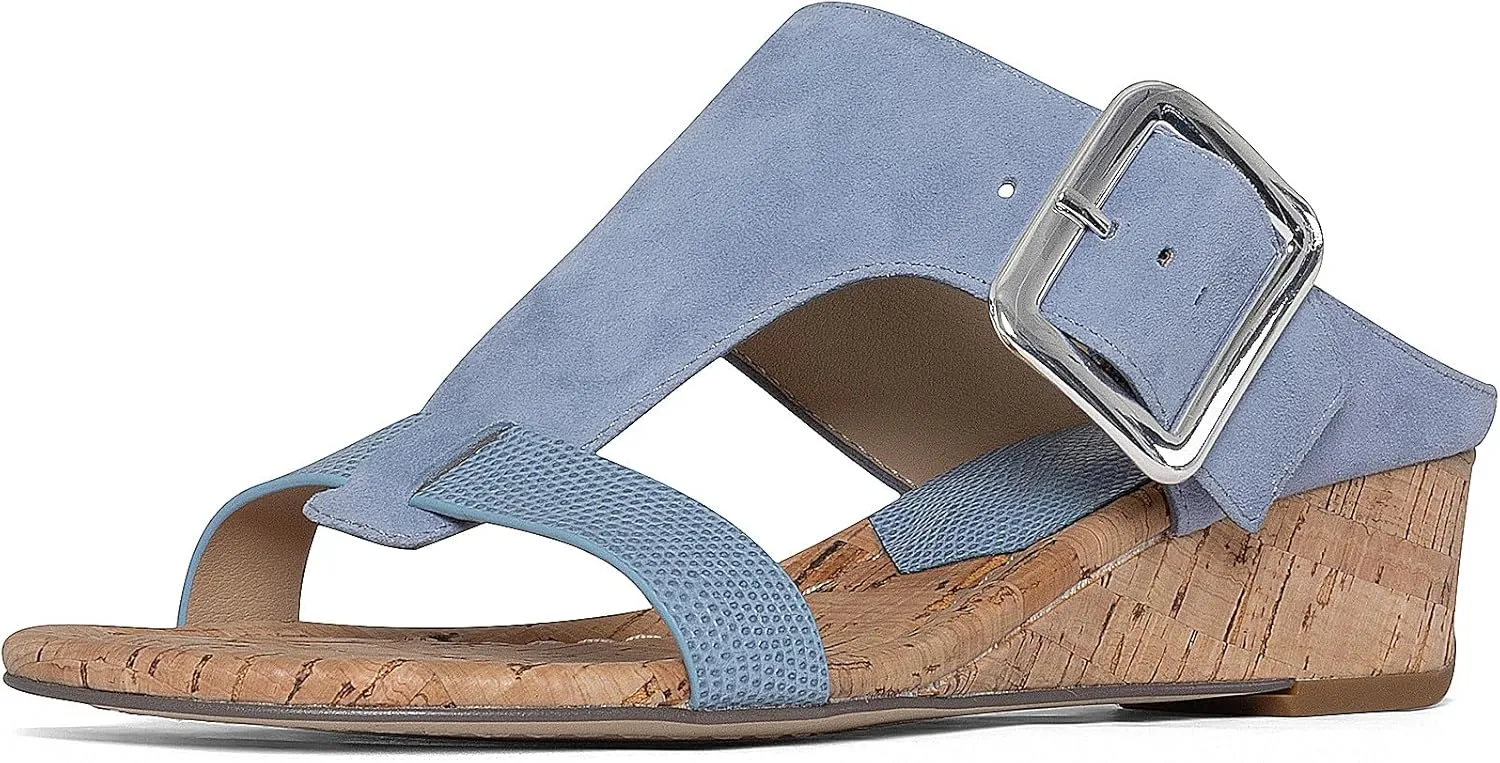 Donald Pliner Women's VINE Wedge Sandals, Open-Toe Sandals, Women's Sandals, Comfortable Sandals, Summer Wedges, Dress Sandals