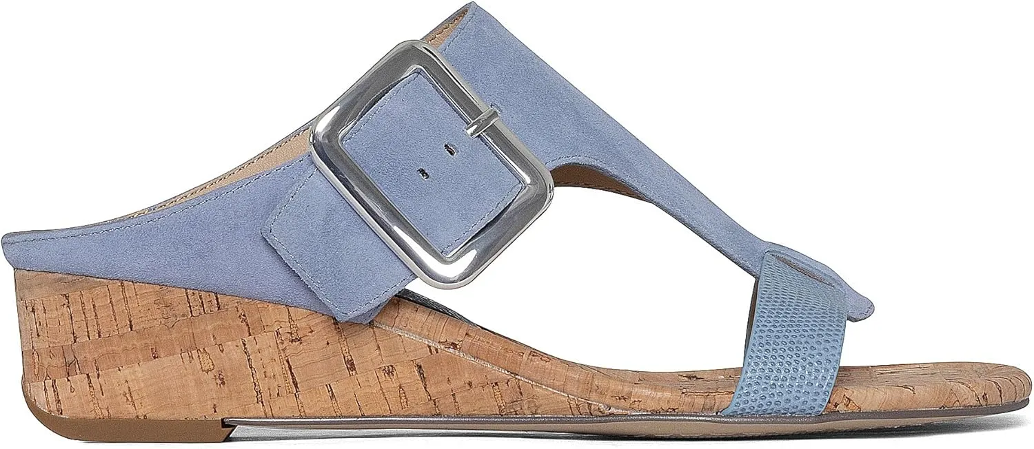 Donald Pliner Women's VINE Wedge Sandals, Open-Toe Sandals, Women's Sandals, Comfortable Sandals, Summer Wedges, Dress Sandals