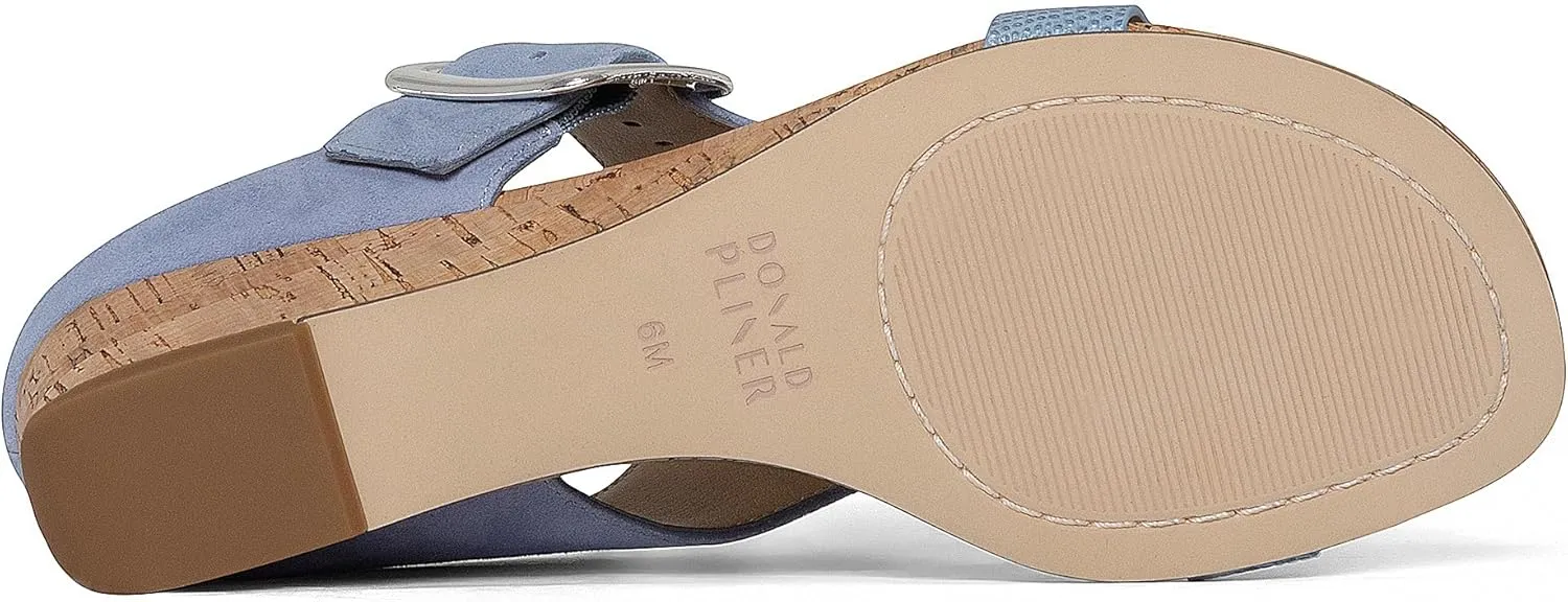 Donald Pliner Women's VINE Wedge Sandals, Open-Toe Sandals, Women's Sandals, Comfortable Sandals, Summer Wedges, Dress Sandals