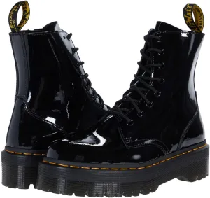 Dr. Martens, Jadon 8-Eye Leather Platform Boot for Men and Women