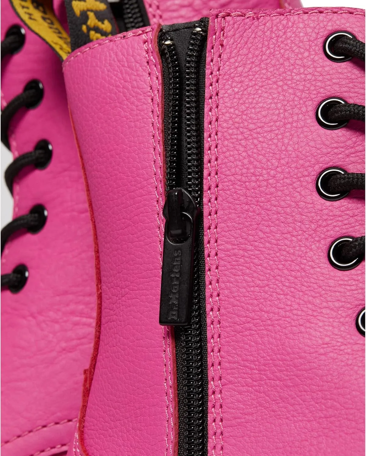 Dr. Martens, Jadon 8-Eye Leather Platform Boot for Men and Women