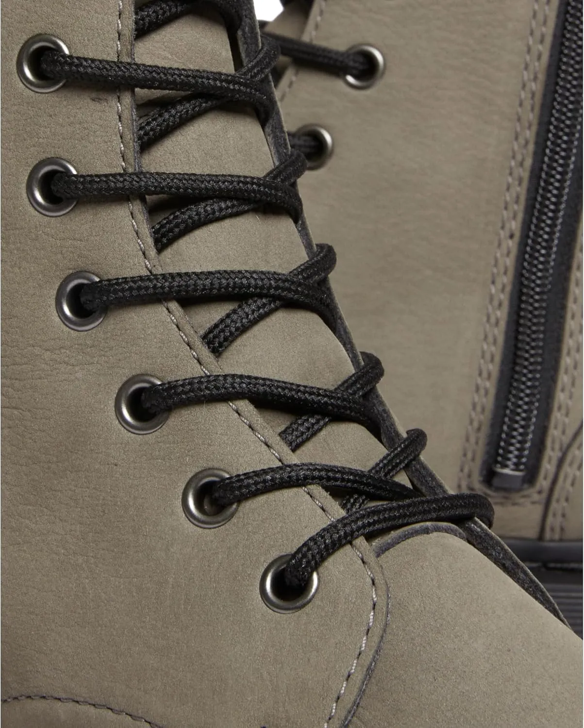 Dr. Martens, Jadon 8-Eye Leather Platform Boot for Men and Women