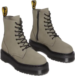 Dr. Martens, Jadon 8-Eye Leather Platform Boot for Men and Women