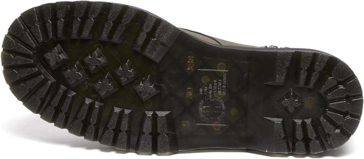 Dr. Martens, Jadon 8-Eye Leather Platform Boot for Men and Women