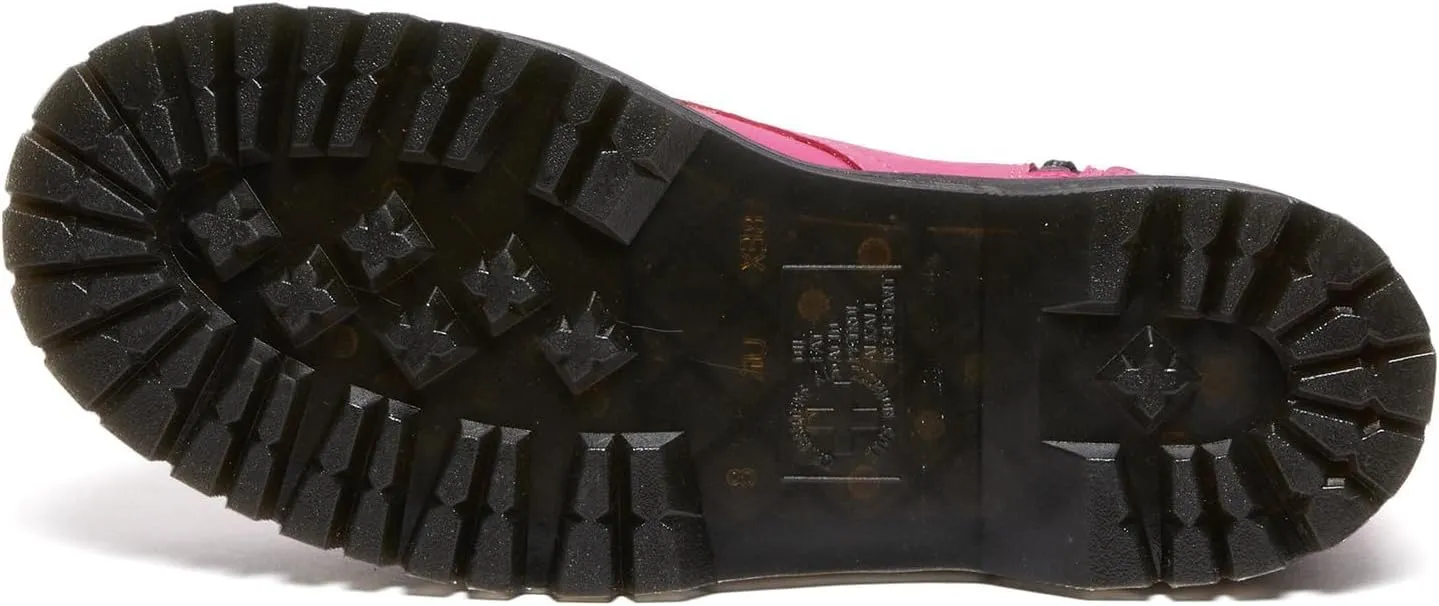 Dr. Martens, Jadon 8-Eye Leather Platform Boot for Men and Women