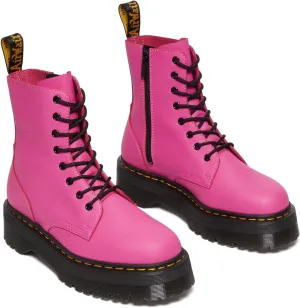 Dr. Martens, Jadon 8-Eye Leather Platform Boot for Men and Women