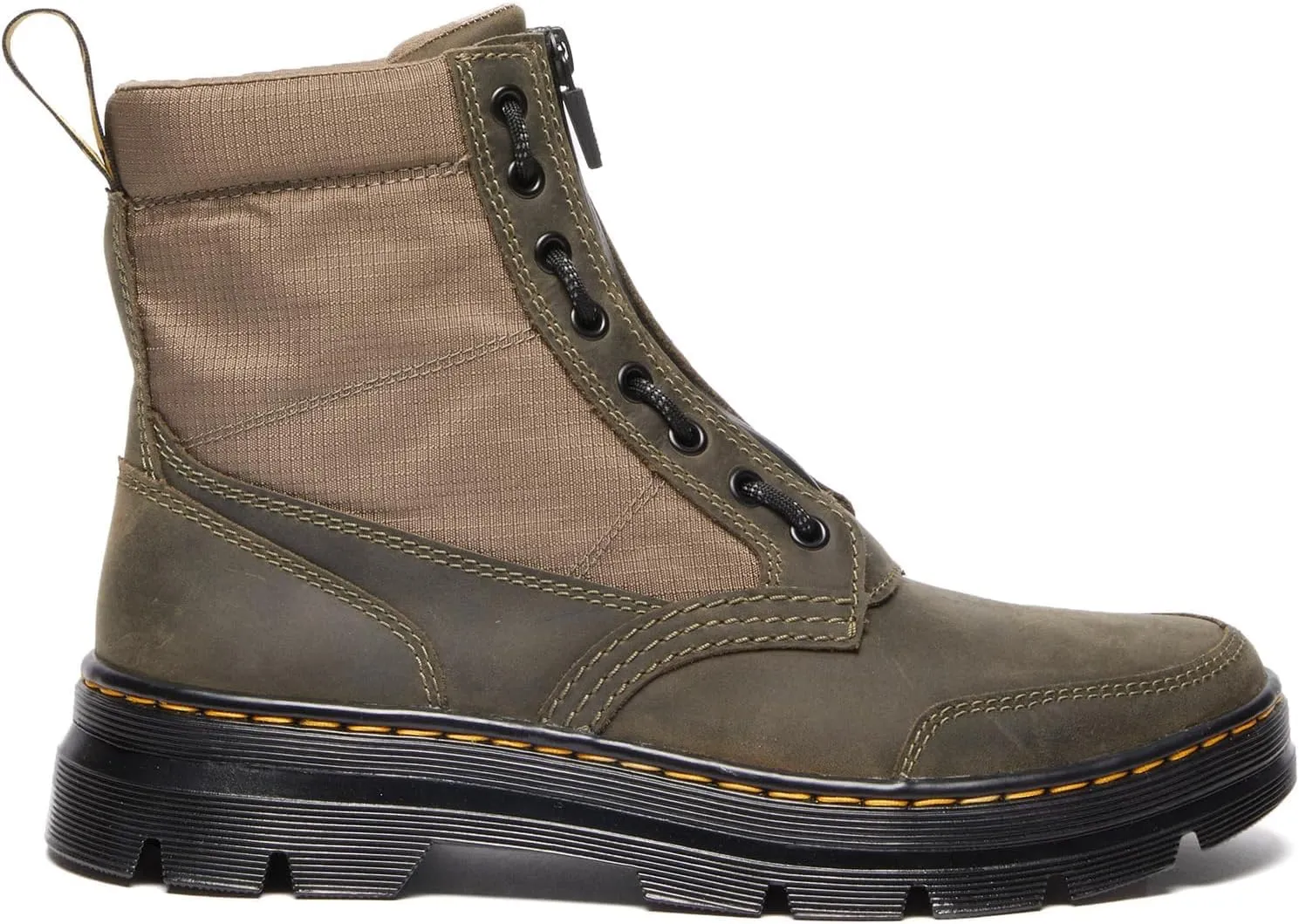 Dr. Martens Men's Combs Jungle Zip Casual Boots Fashion