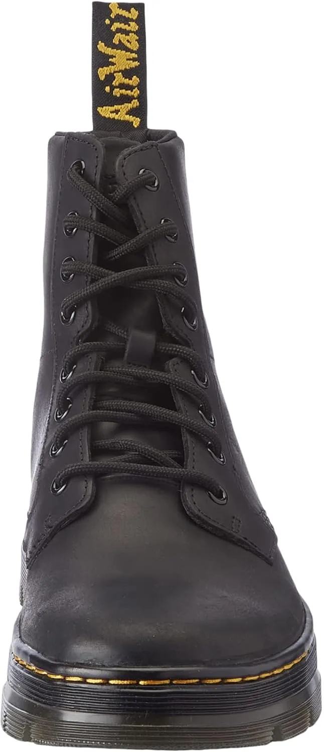 Dr. Martens Unisex-Adult Combs Leather Fashion Boot