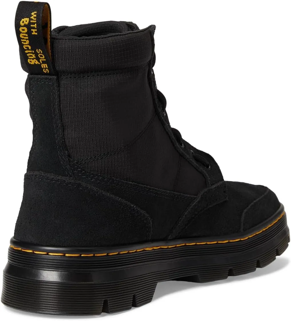 Dr. Martens Women's Combs Jungle Zip Casual Boots Fashion