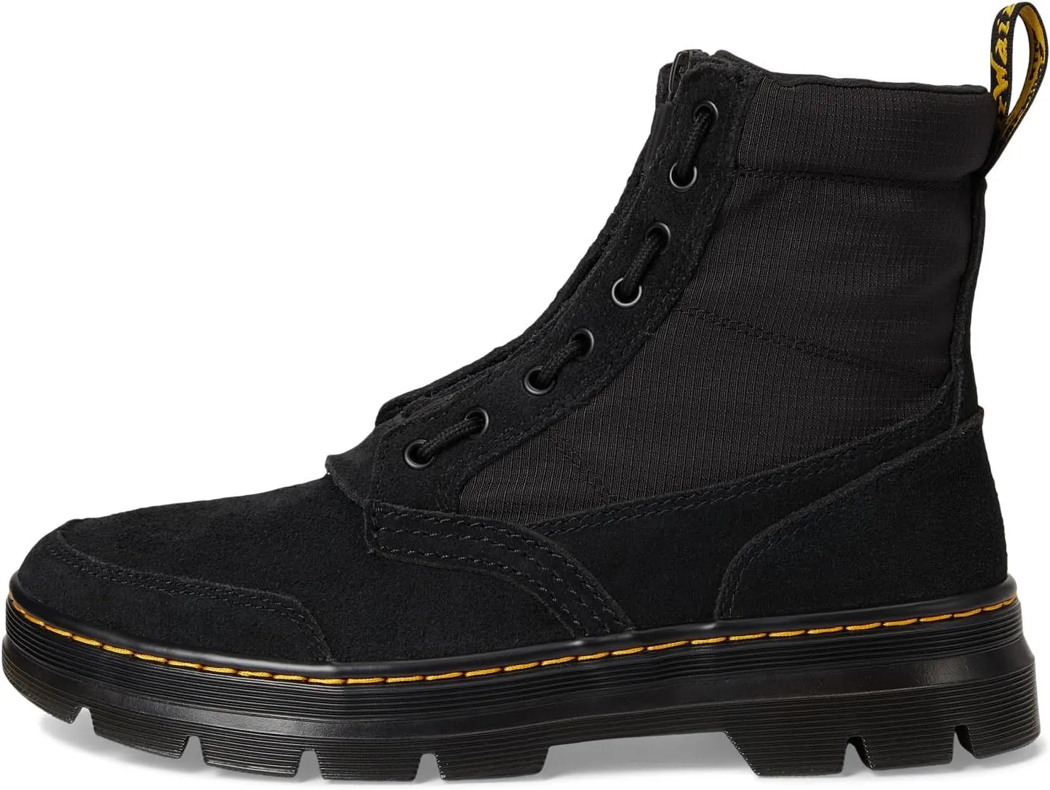 Dr. Martens Women's Combs Jungle Zip Casual Boots Fashion