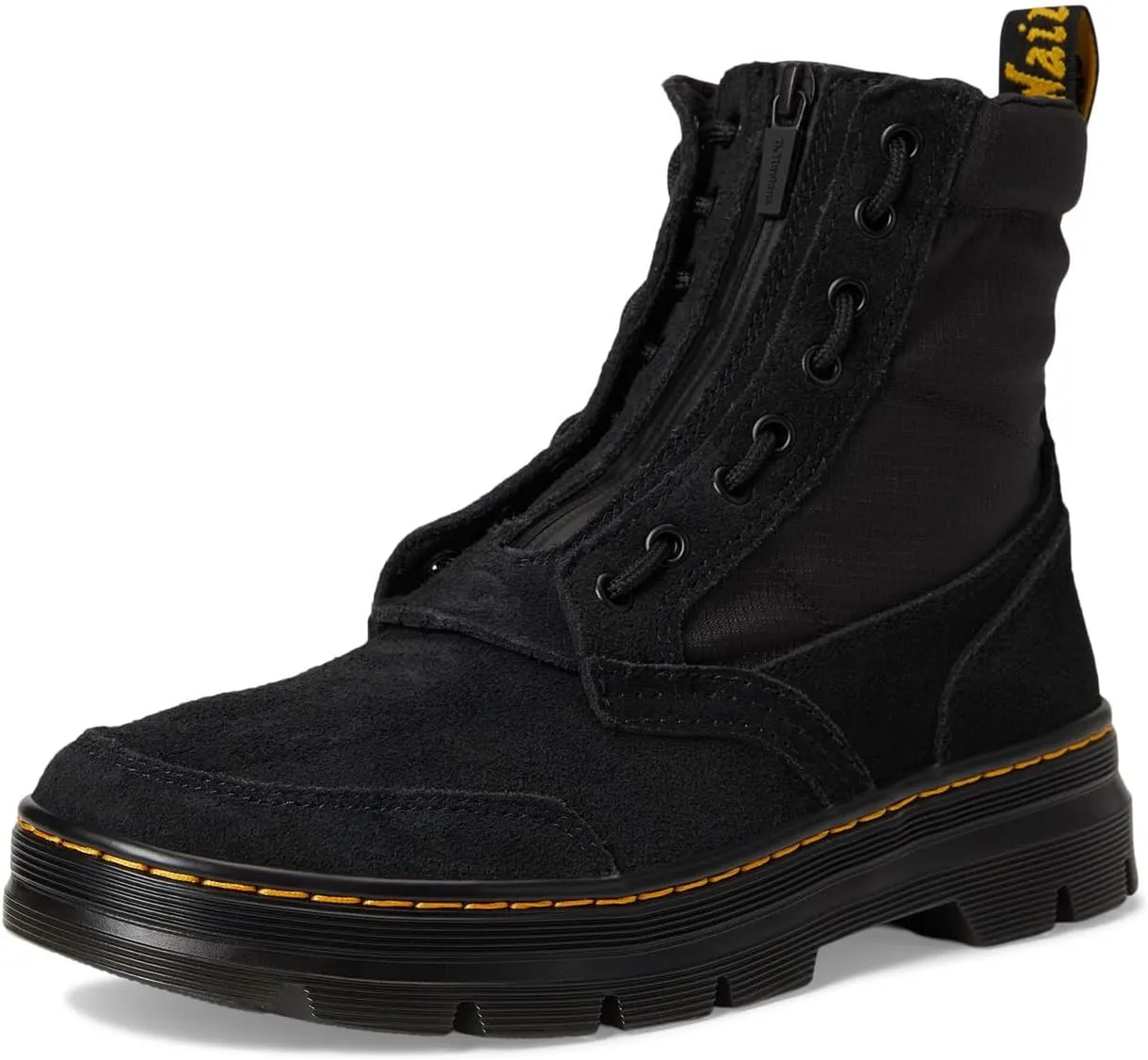 Dr. Martens Women's Combs Jungle Zip Casual Boots Fashion