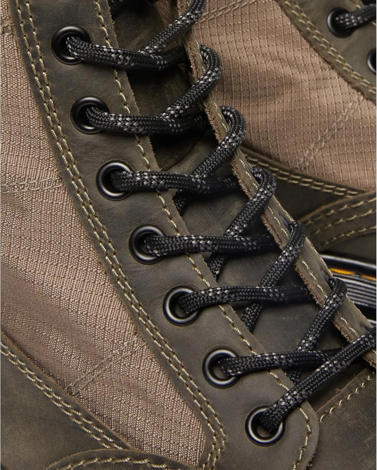 Dr. Martens Women's Combs Jungle Zip Casual Boots Fashion