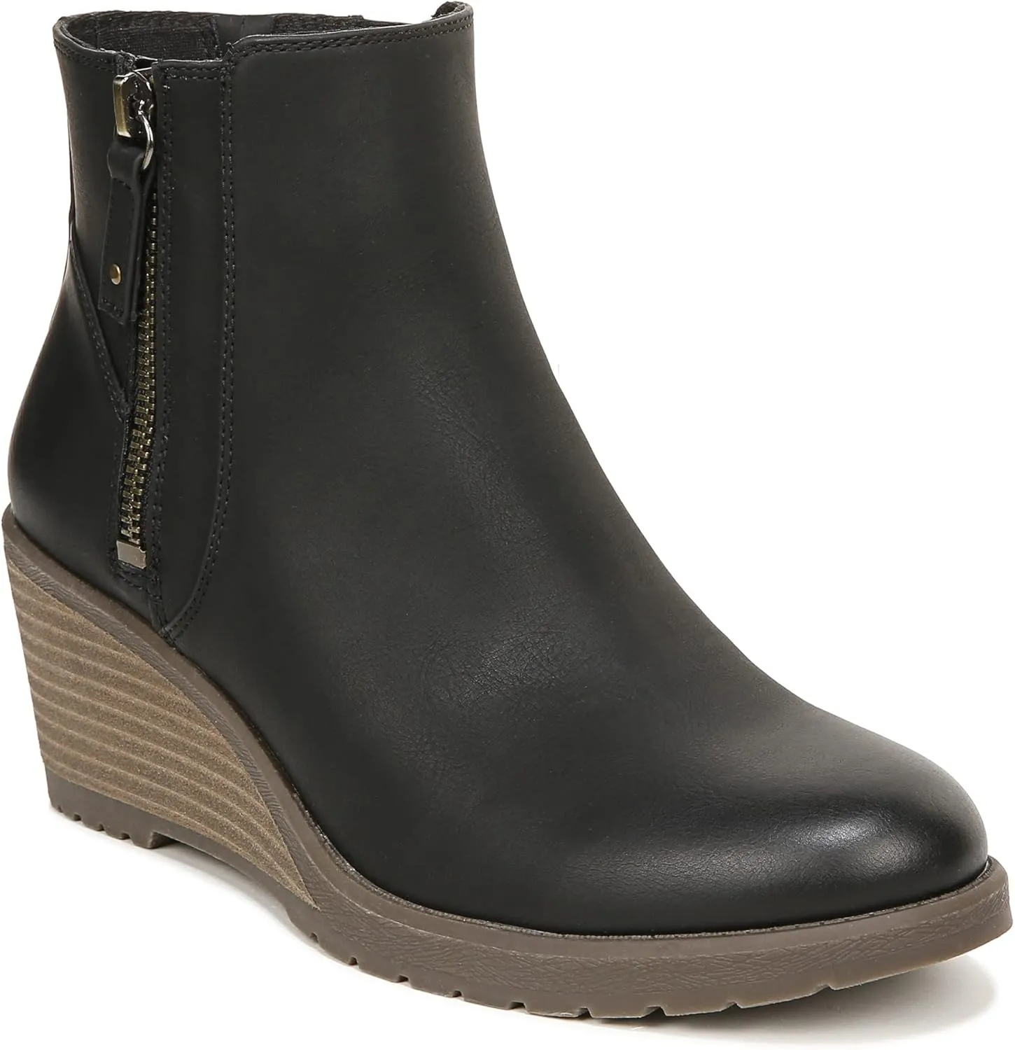 Dr. Scholl's Shoes Women's Chloe Ankle Wedge Bootie Boot