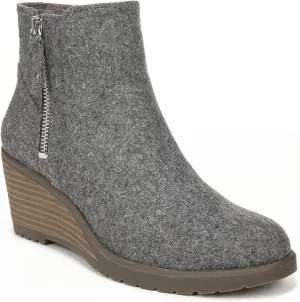 Dr. Scholl's Shoes Women's Chloe Ankle Wedge Bootie Boot