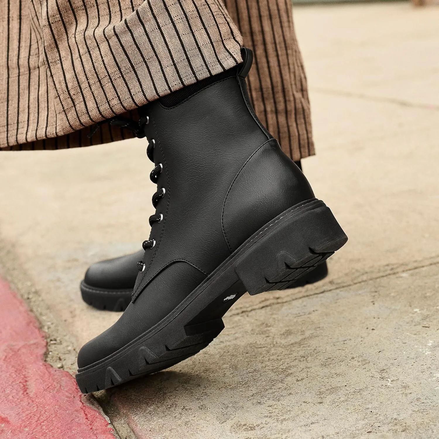 Dr. Scholl's Shoes Women's Headstart Mid Shaft Boots Calf