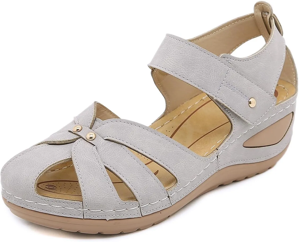 Dressy Flat Sandals for Women Criss Cross Flip Flops Anti-Slip Gladiator Solid Color Beach Falt Strappy Chic Lace Up Casual Shoes Summer Flats Comfortable Strap Non Slip