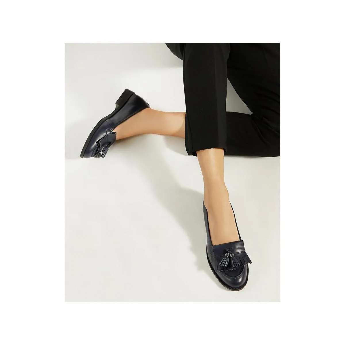 Dune Granthams Shoe Navy