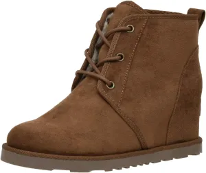 Dunes Women's Kim hidden wedge boot  Memory Foam & Wide Widths available
