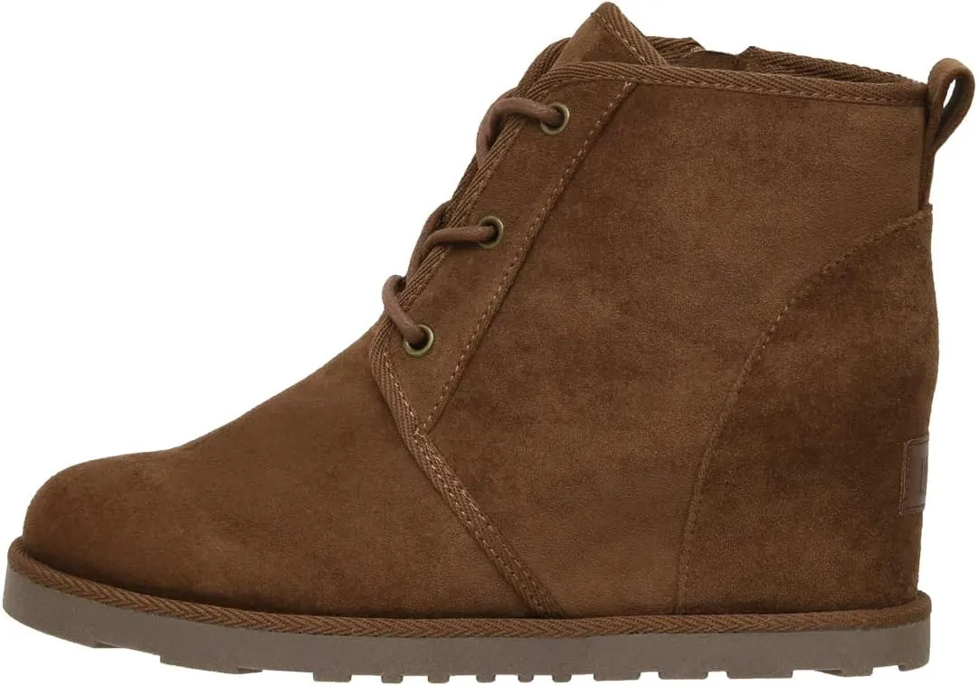 Dunes Women's Kim hidden wedge boot  Memory Foam & Wide Widths available