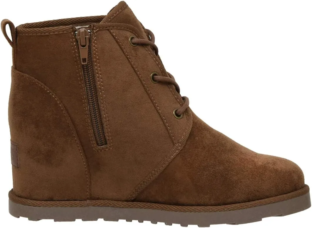 Dunes Women's Kim hidden wedge boot  Memory Foam & Wide Widths available