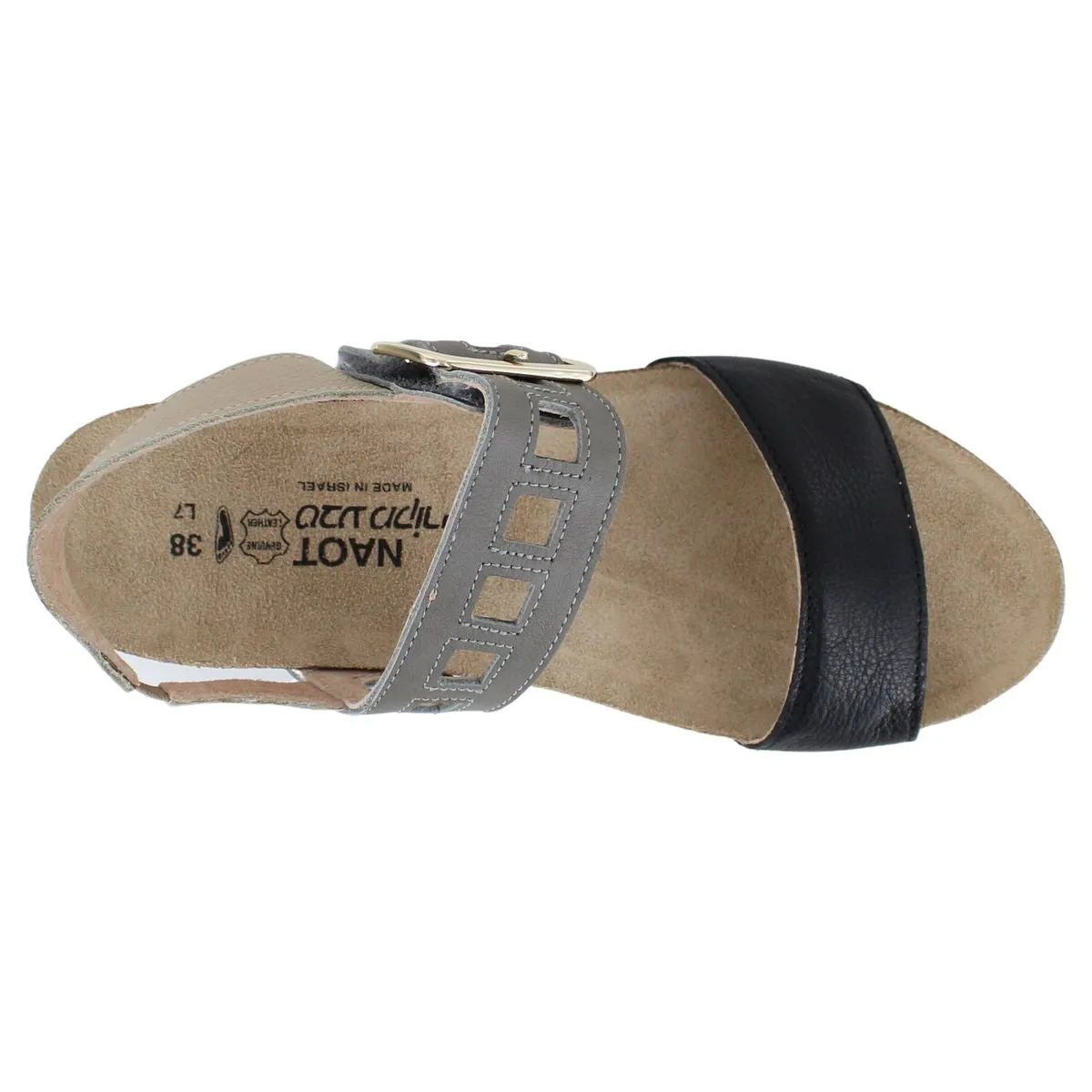 Dynasty Wedge Sandal