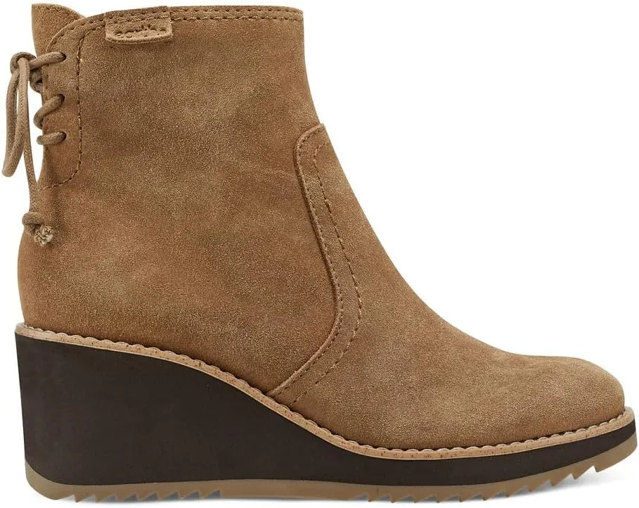 Earth Women's Calia Wedge Ankle Booties