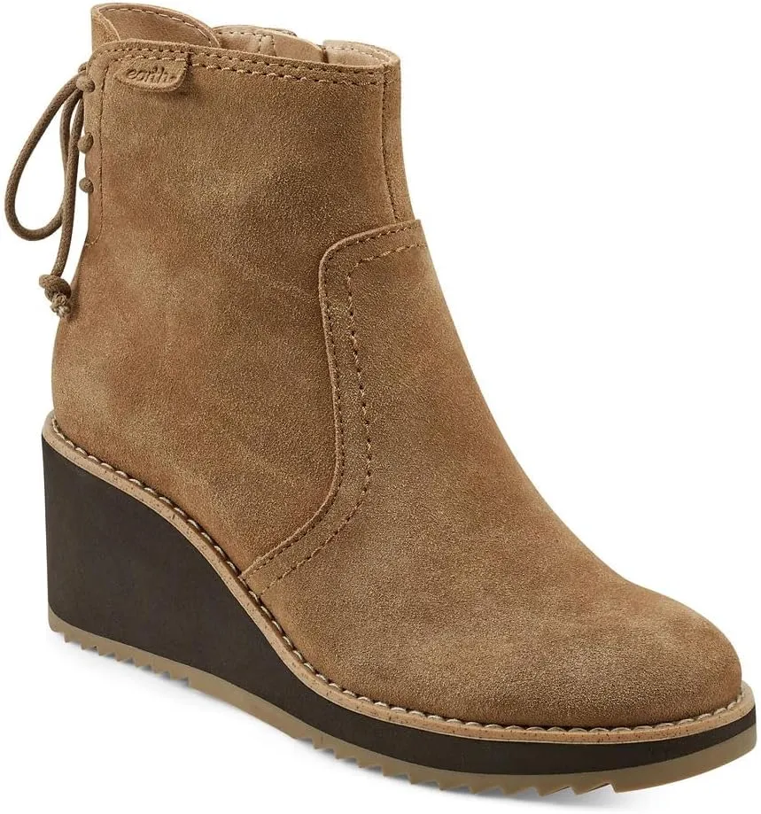 Earth Women's Calia Wedge Ankle Booties