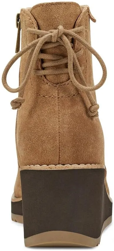 Earth Women's Calia Wedge Ankle Booties